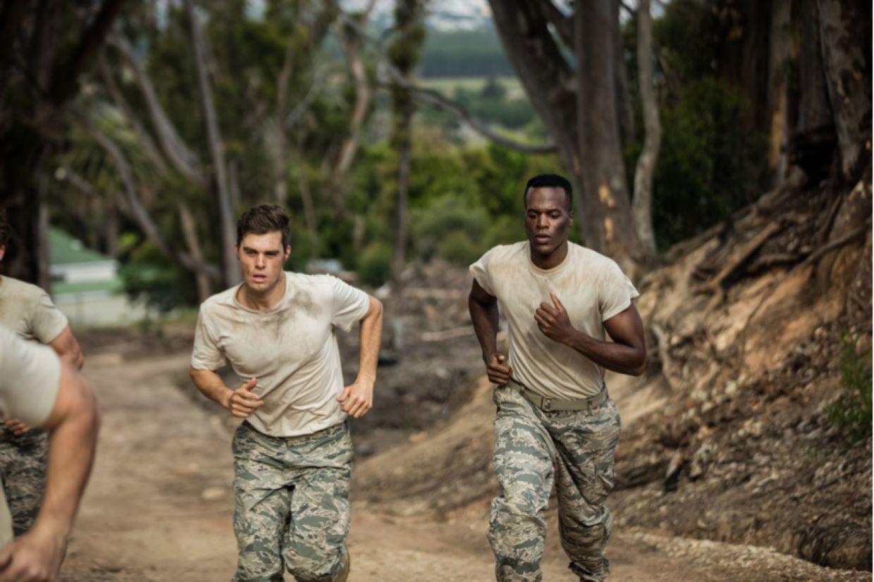 Military workouts for beginners at home deals