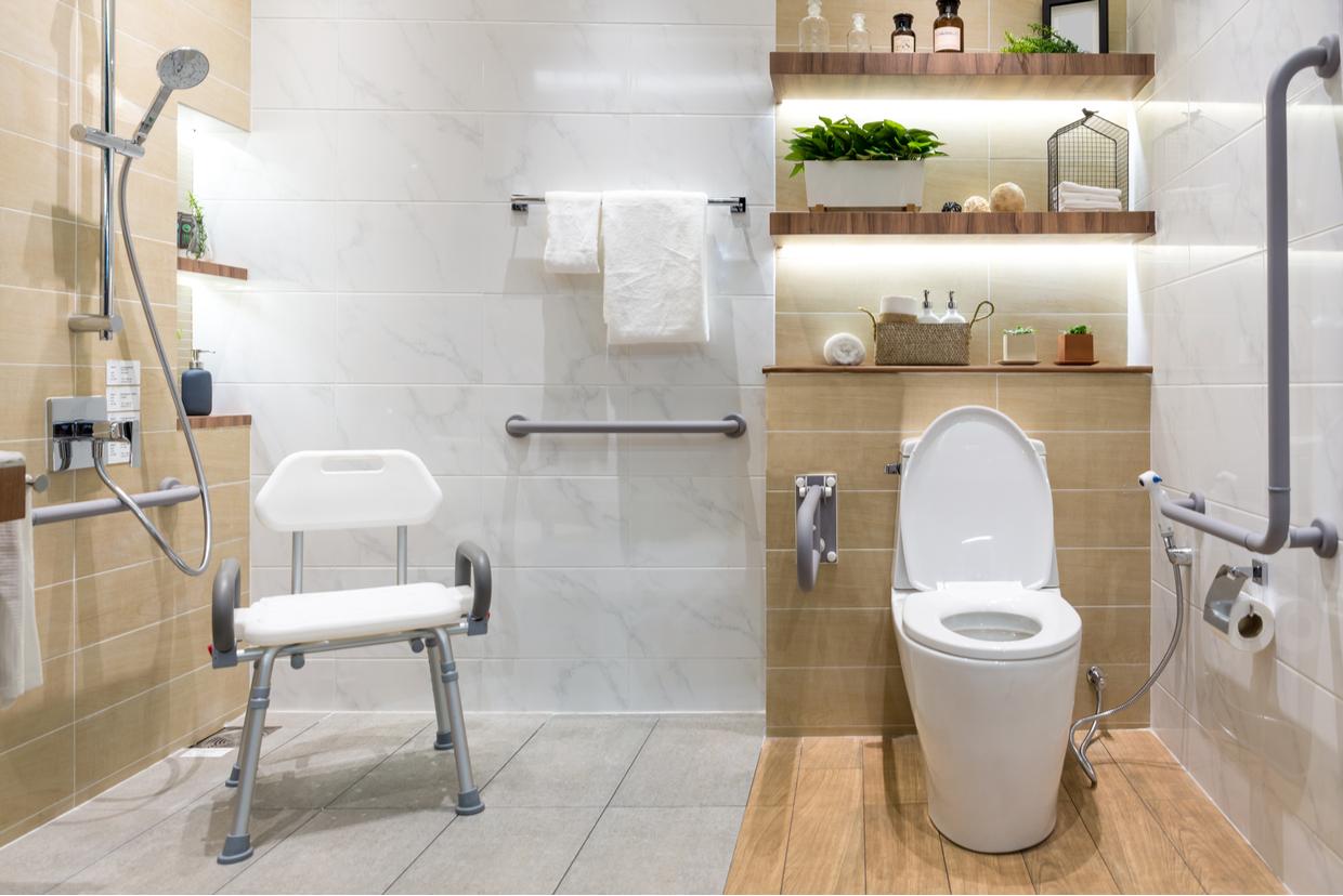 shower chairs and benches