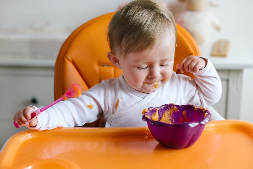 How To Teach Your Child With Vision Loss Or Blindness To Eat