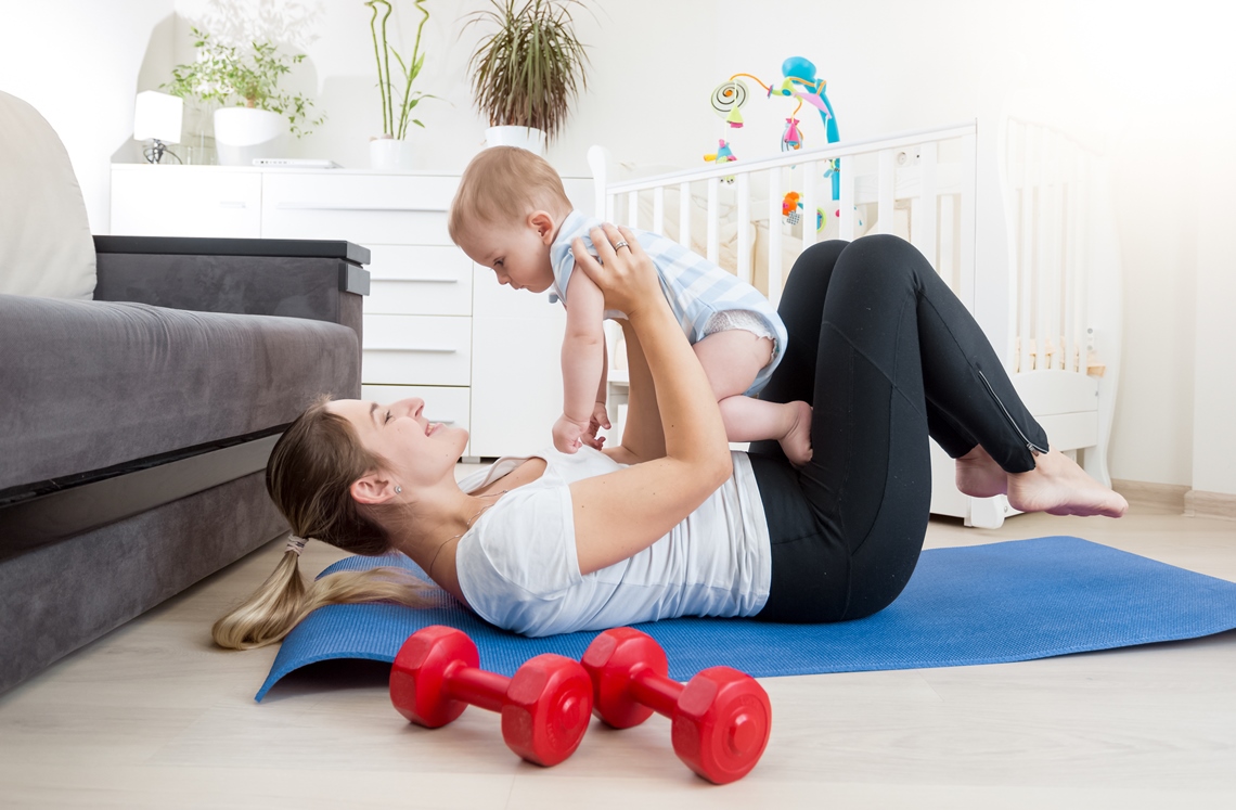 The Most Important Muscle to Exercise Postpartum: Your Pelvic Floor | Performance Health