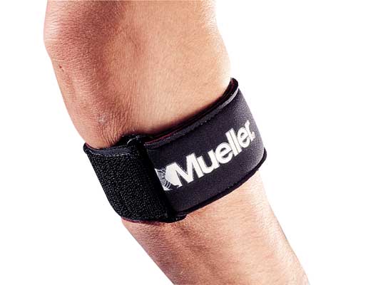 Mueller Tennis Elbow OSFA Black Performance Health