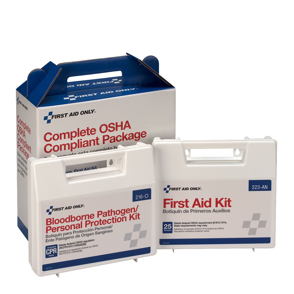 ANSI/OSHA Compliant First Aid Kit Package Performance Health