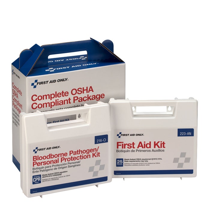 ANSI/OSHA Compliant First Aid Kit Package | Performance Health