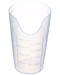 Nosey Cutout Cup, 8oz