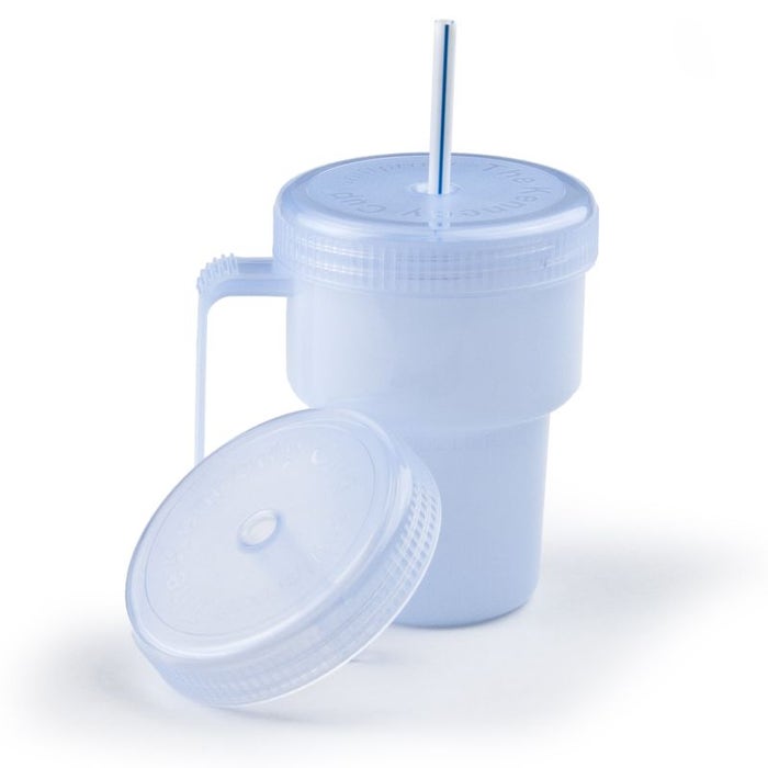 Spill Proof Cups For Adults Sippy Cups For Elderly Cup With Handle And Straw