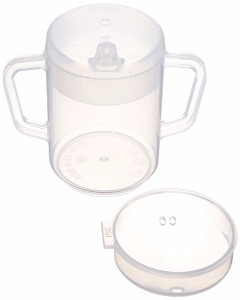 Independence Two-Handled Cup with 2 lids