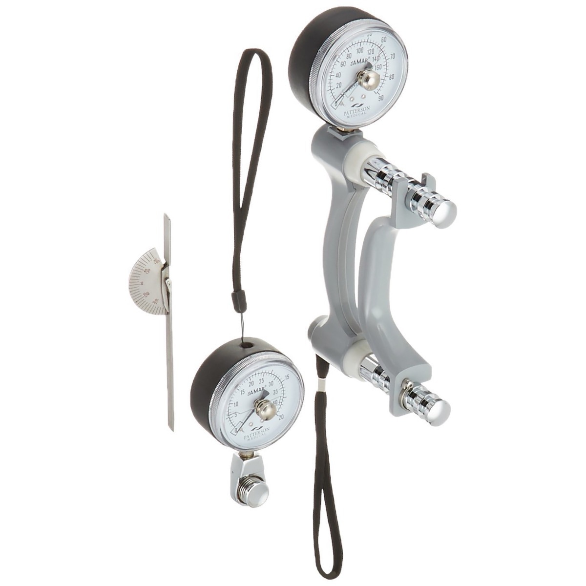 Jamar Hydraulic Hand Evaluation Kit | Hand Dynamometer ...
