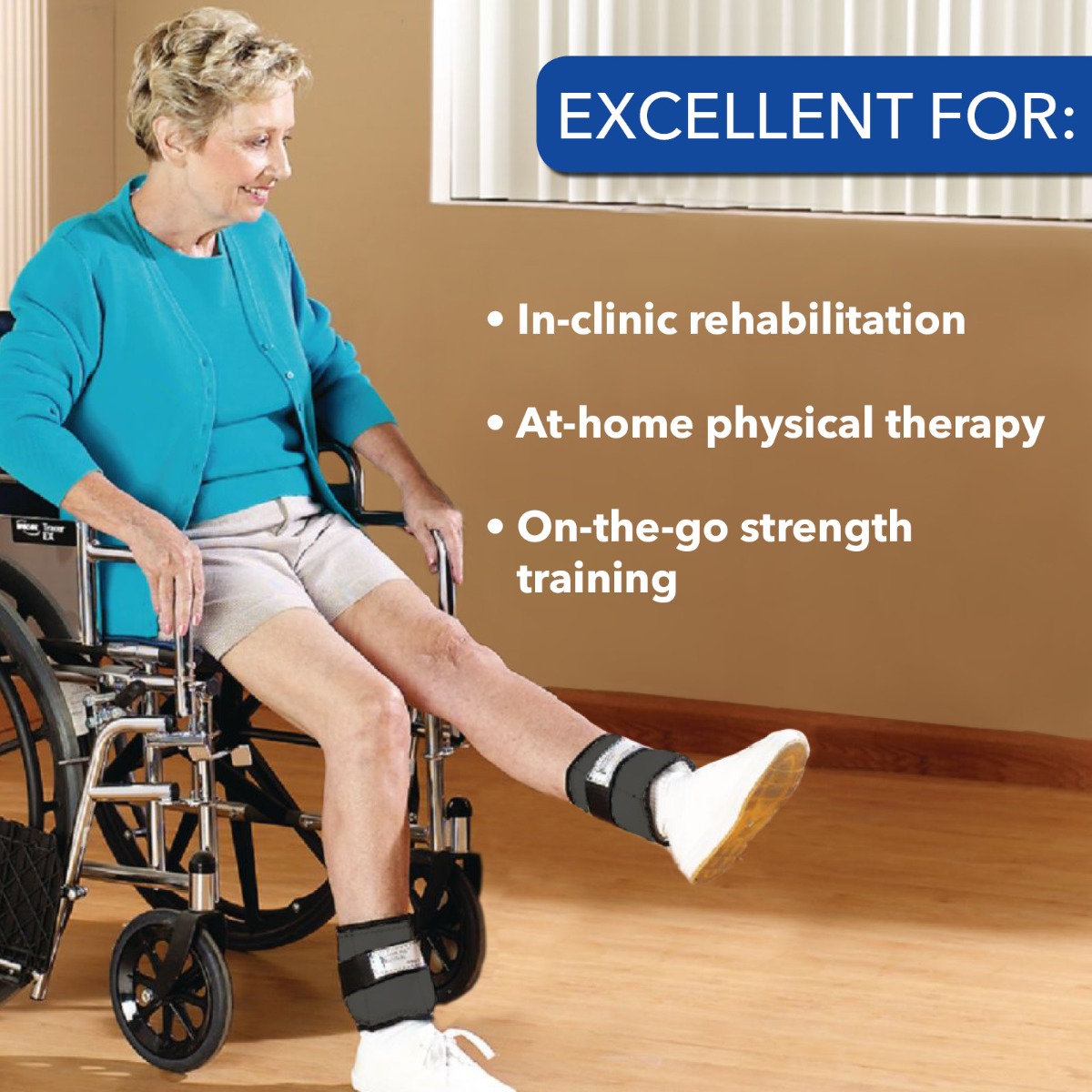 Sammons Preston Ankle/Wrist Weights