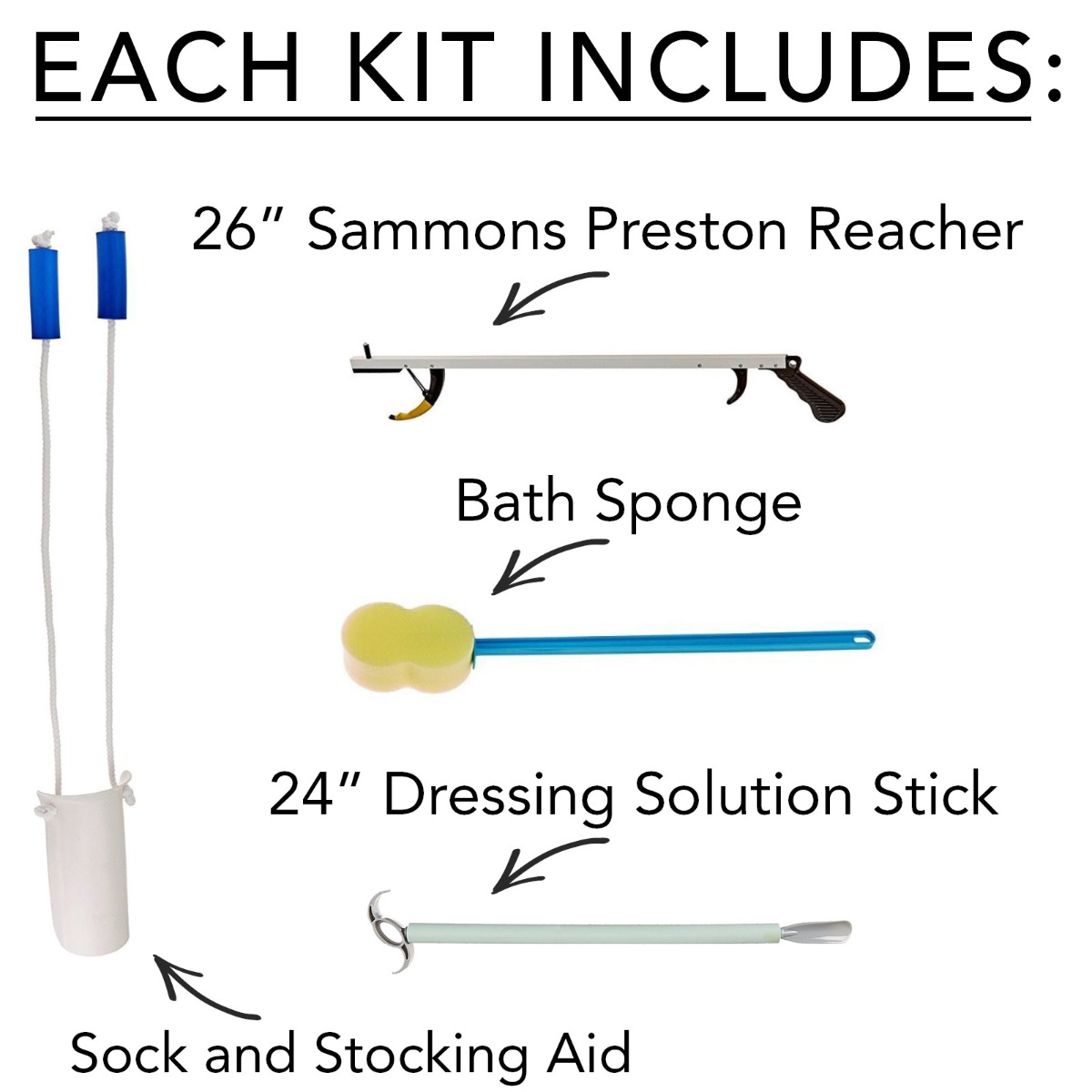 Sammons Preston Hip Kit 8