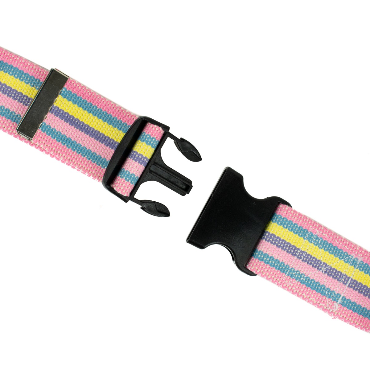 Sammons Preston Pastel-Stripe Gait Belt