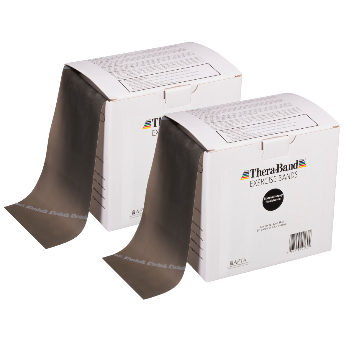 TheraBand Professional Latex Resistance Bands - Black