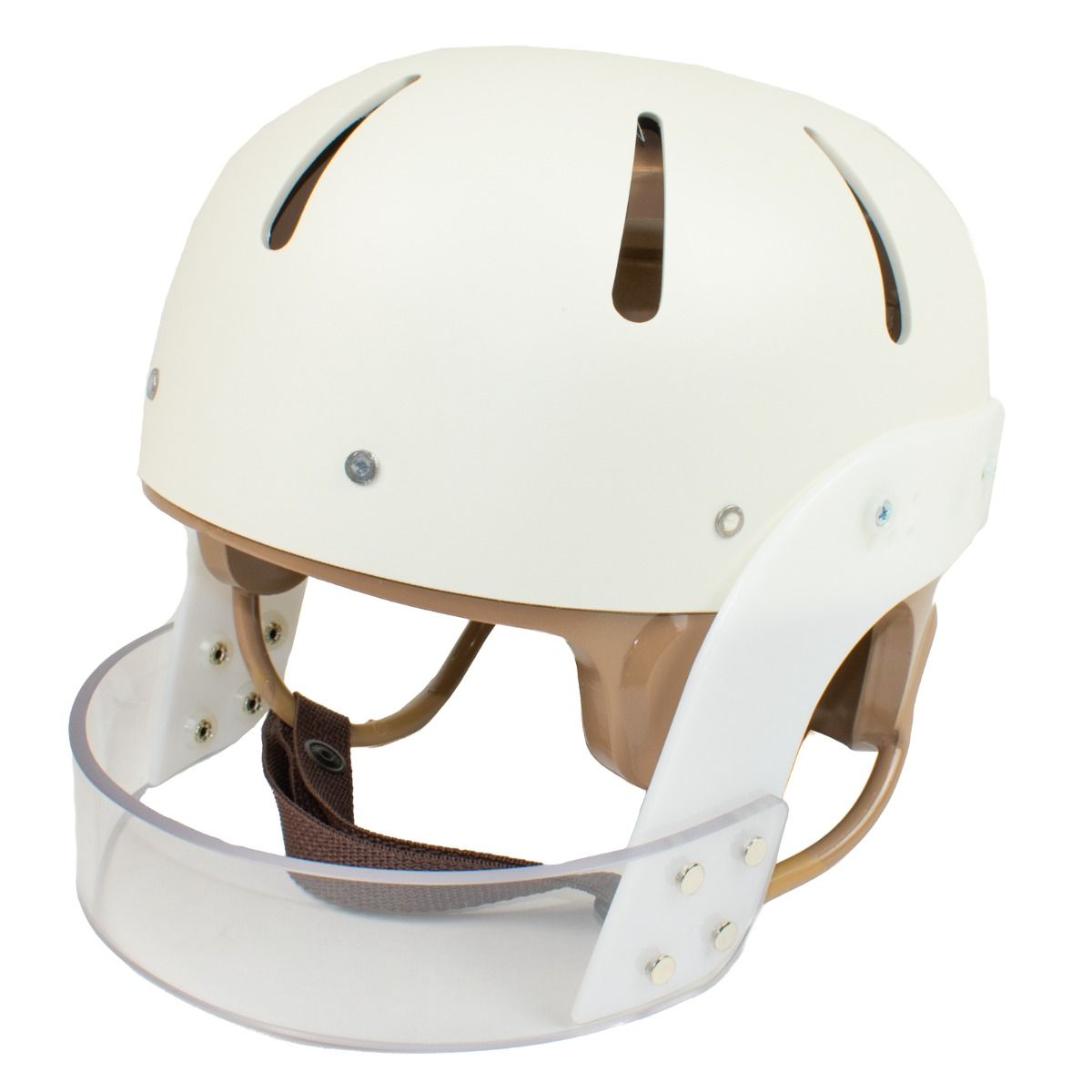 Hard Shell Helmet with Face Bar