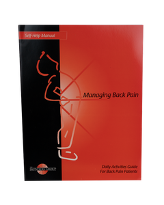 Managing Back Pain Self-Help Manual
