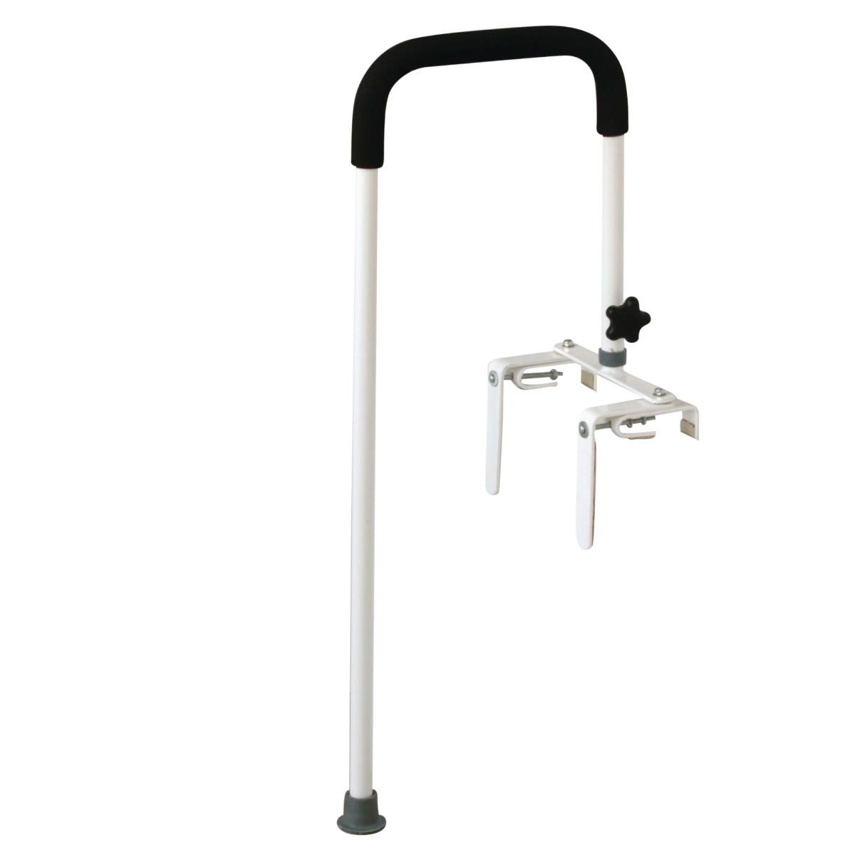 Floor to Tub Bath Rail ClampOn Grab Bar Performance Health