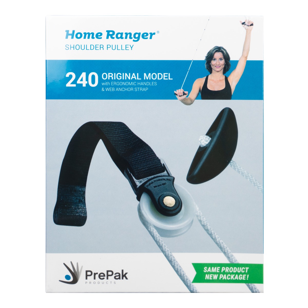 Original Home Ranger Shoulder Pulley