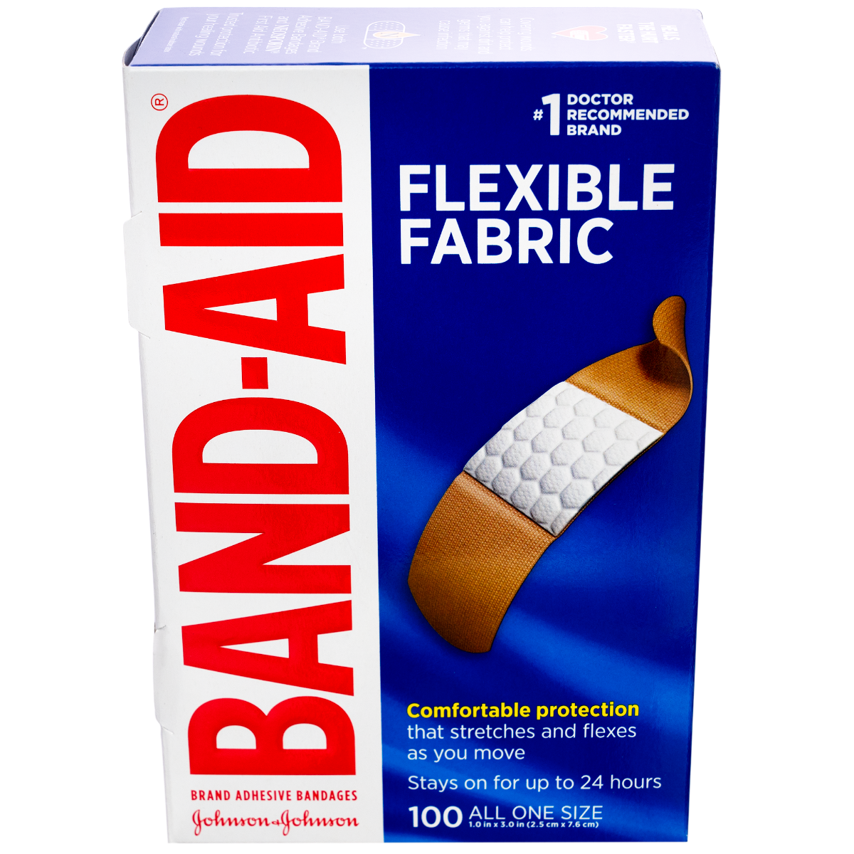 BAND-AID Brand Adhesive Bandages
