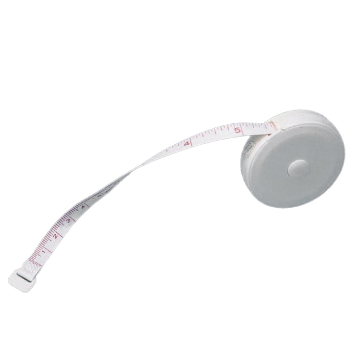3pcs 60-inch 1.5 Meter Soft And Retractable Tape Measure Medical