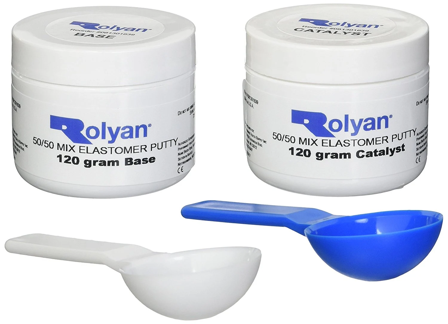 Rolyan 50/50 Mix Elastomer Putty Versatile Hand Therapy Essential