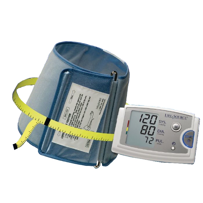 Effortless Blood Pressure Management: Life Source UA-789 XL AC BP