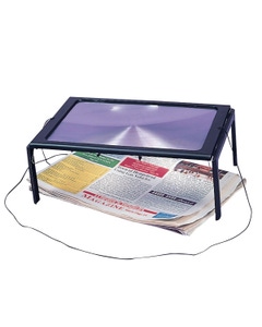 Deluxe Page Size Magnifier with Light