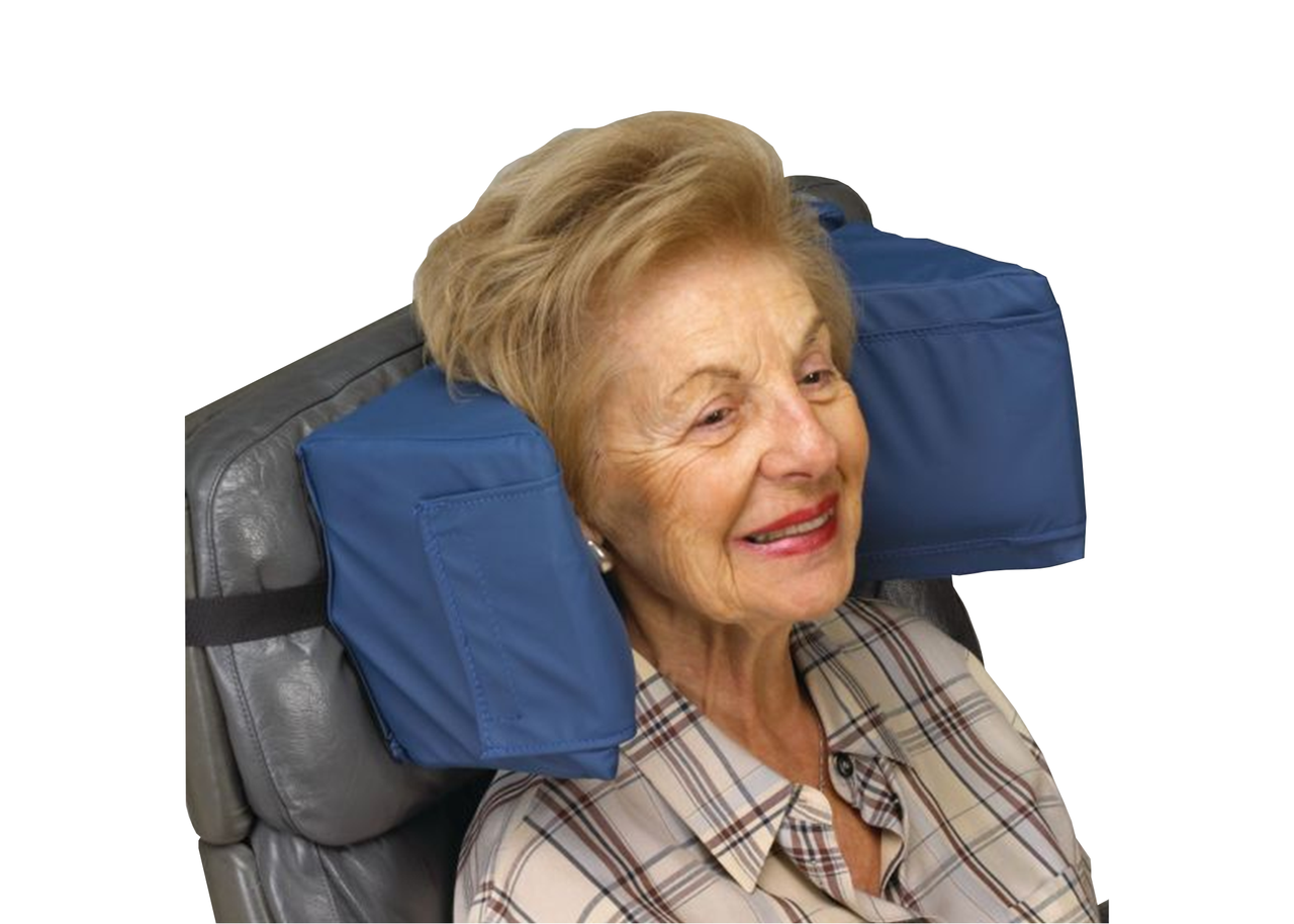 Adjustable Headrest with Gel Pads