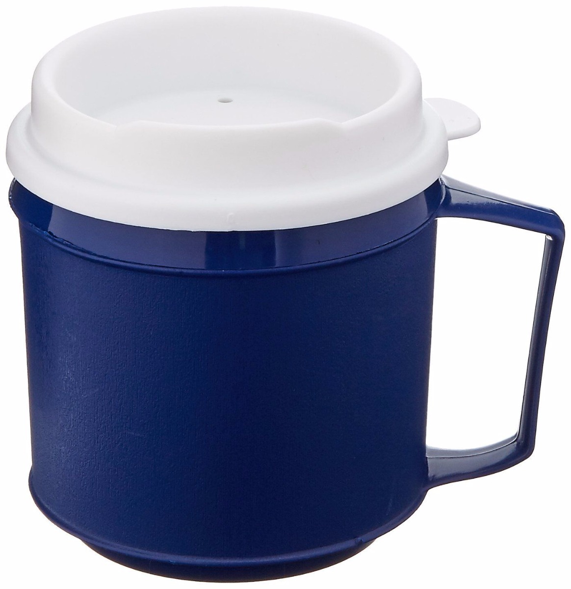 Insulated Mug with Lid - Tumbler Lid - Blue - 12 oz.