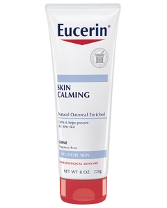 Eucerin Skin Calming Cream with Oatmeal - 8 oz.