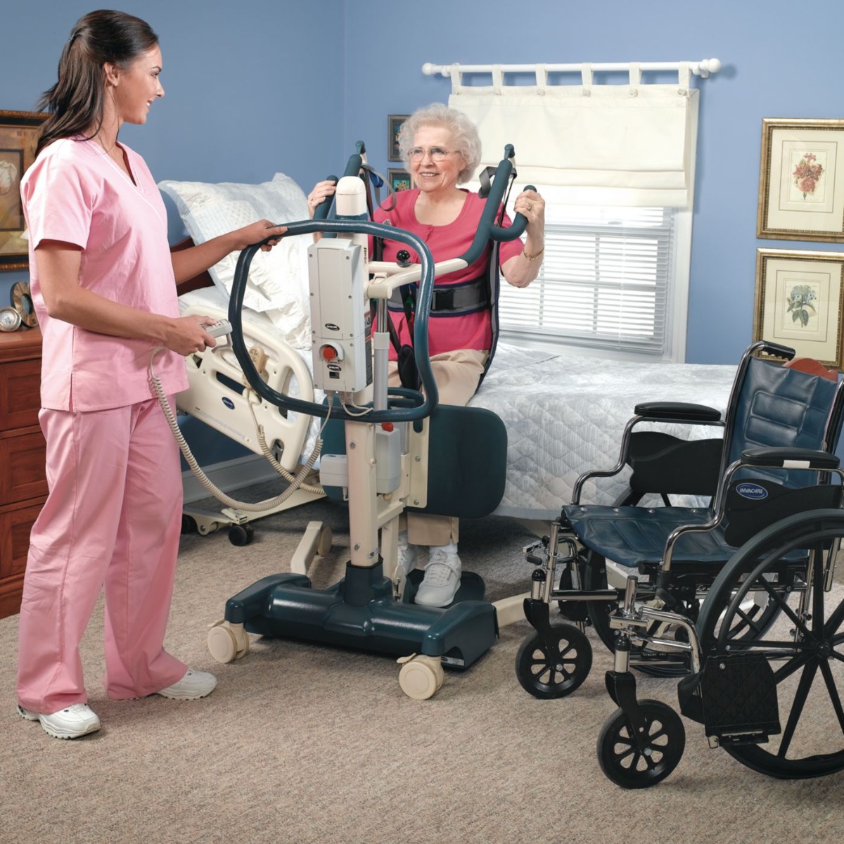 Premier Transfer Stand Assist Sling Performance Health