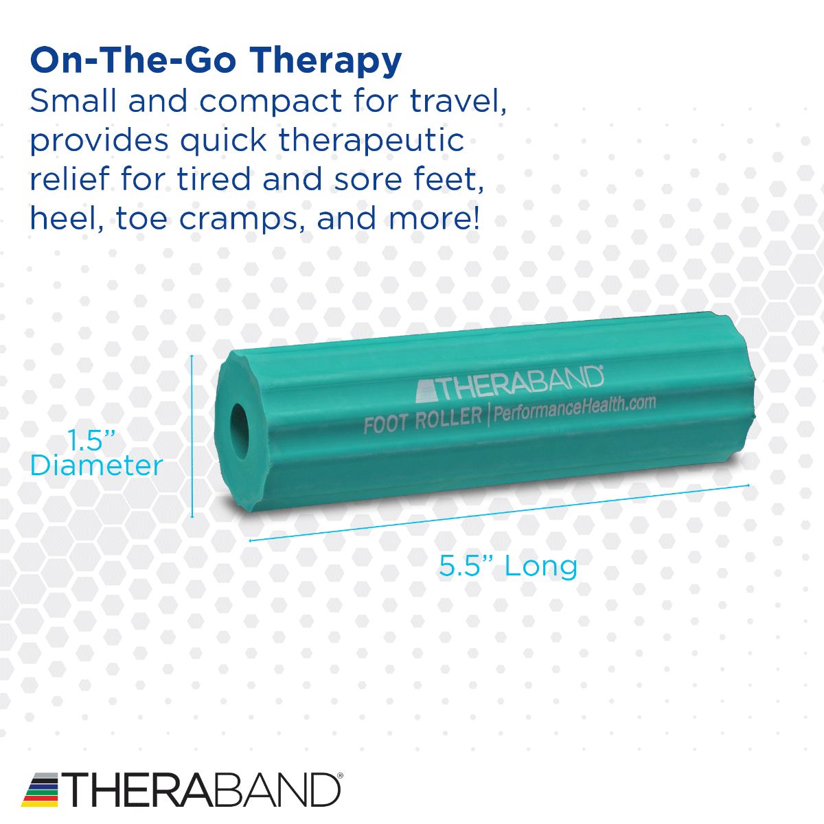 TheraBand Foot Roller - Thumbnail 5