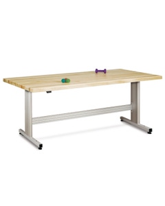 Group Therapy Table with Electric Height Adjustment