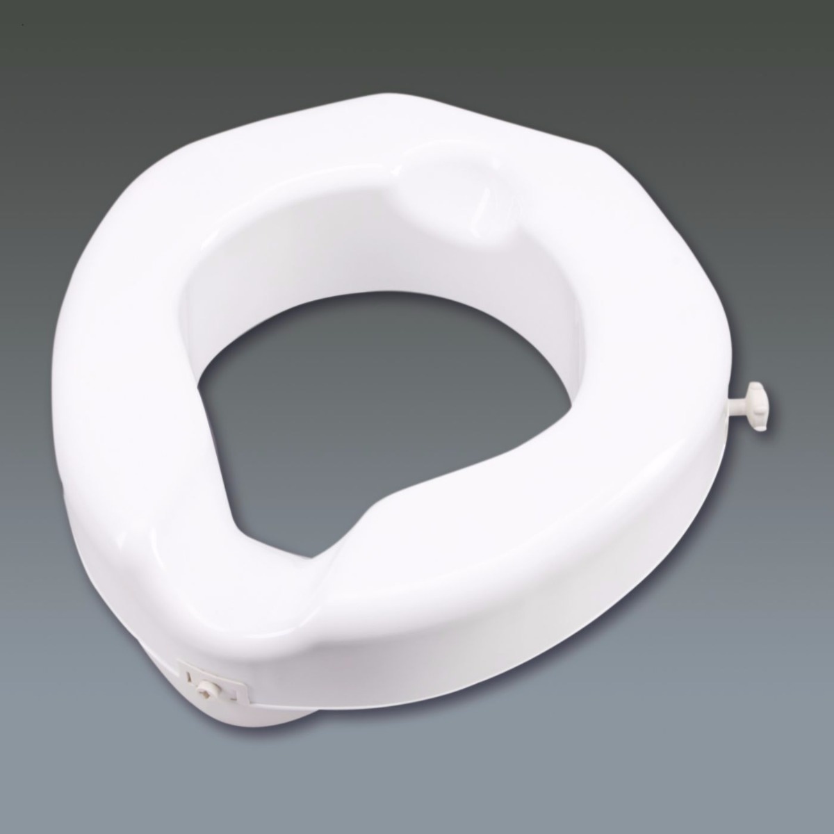 Safe Lock Raised Toilet Seat