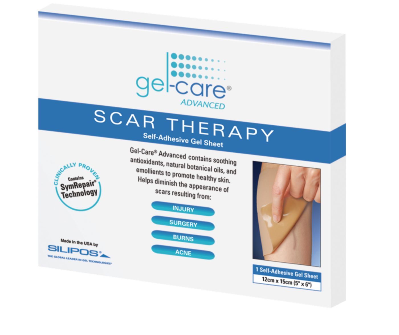 GelCare Advanced SelfAdhesive Gel Sheeting Performance Health