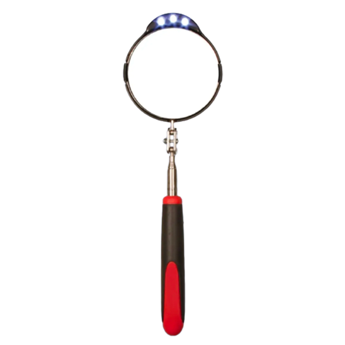 Lighted Telescoping Inspection Mirror (Blue-Point®)