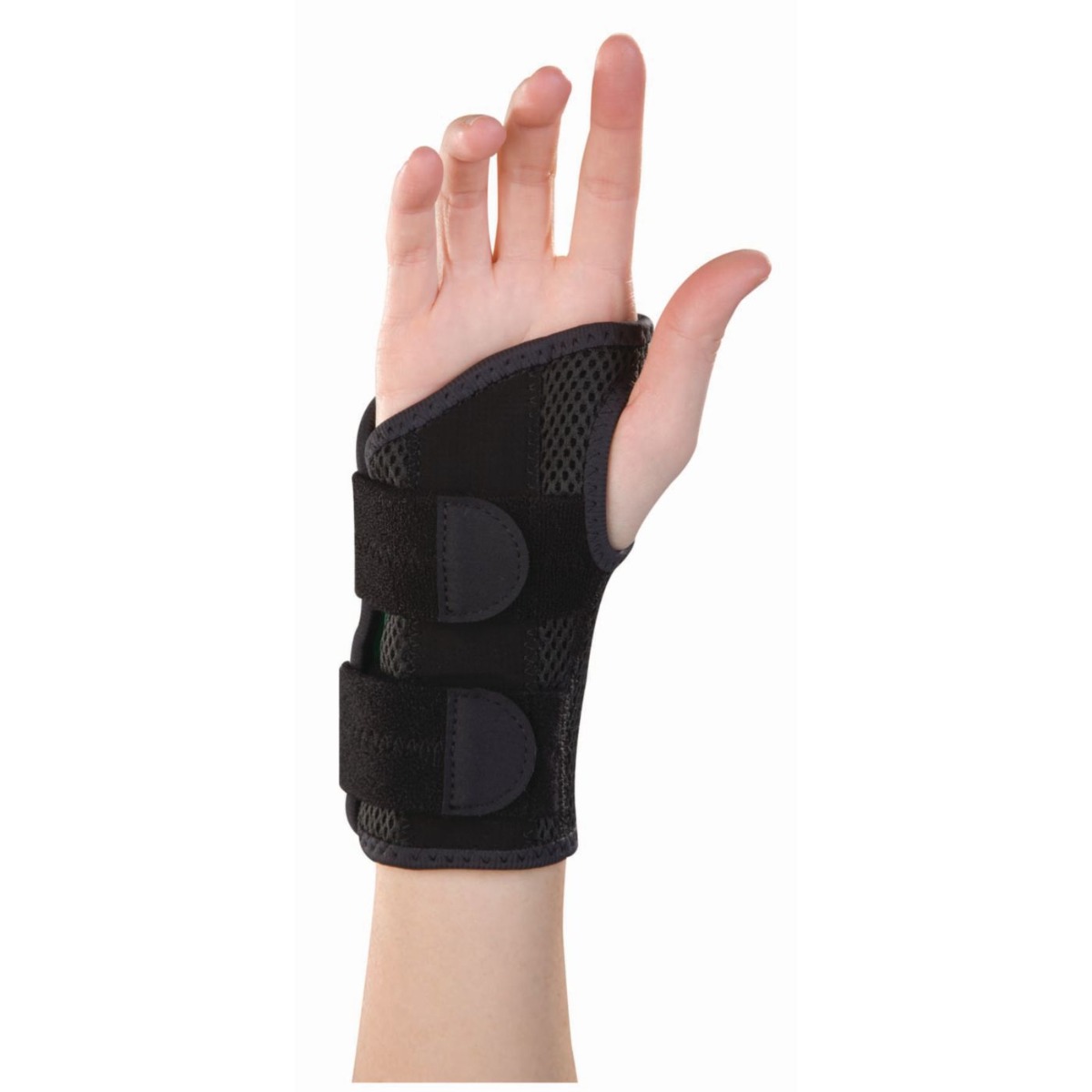 Mueller Green Fitted Wrist Brace Performance Health