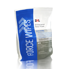 2XL Antibacterial Force Wipes - Refill