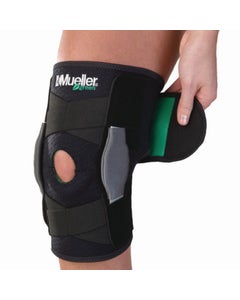 Mueller Green Adjustable Hinged Knee Brace