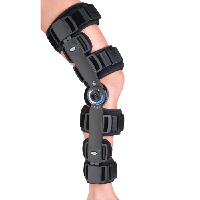 Rolyan Defender Post-Op Knee Brace Knee Immobilizer