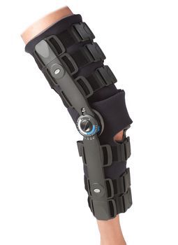 Rolyan Defender Post-Op Knee Brace