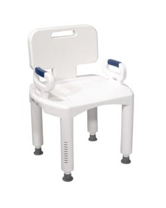 Drive Shower Chair with Back and Arms