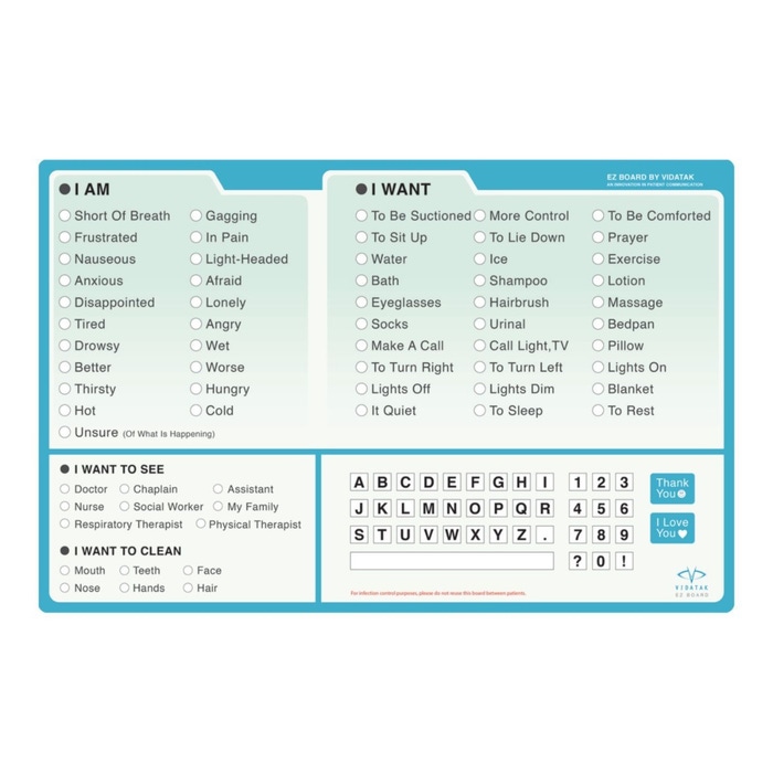 EZ Communication Board, Picture Board EZ Communication Board, Picture Board