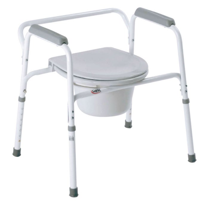 3-in-1 Steel Bedside Commode | Performance Health