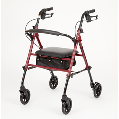 Universal Seat Height Aluminum Rollator