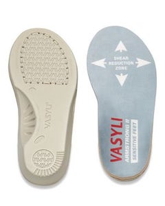 Vasyli+Armstrong II Sensitive Feet Orthotic