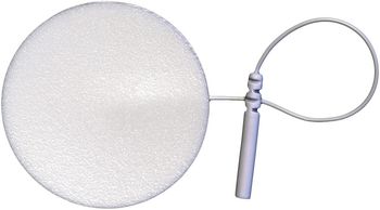 Biomedical Innovations White Foam Electrodes 