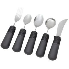 Mobility-Friendly Bendable Utensils - Easy Handling