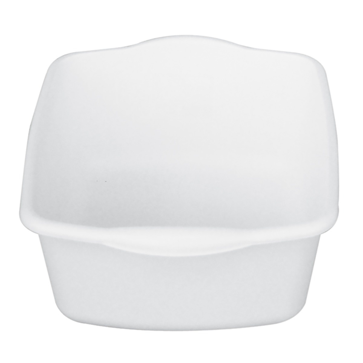 Replacement Square Commode Bucket Performance Health