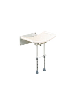 Homecraft Wall-Mounted Steel Shower Seat