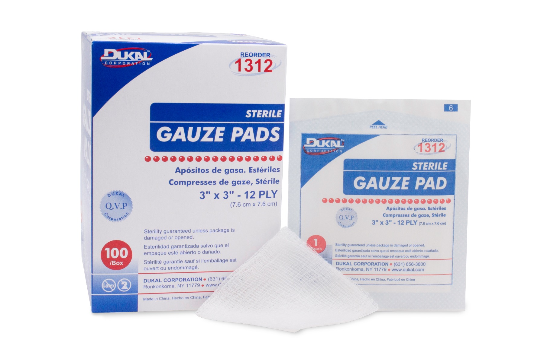 Economy Gauze Pads Performance Health