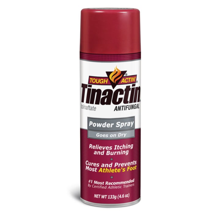 Lucky Antifungal Spray For Athlete's Foot - 2 Fl Oz - Relieves Itching, Cracking, Burning