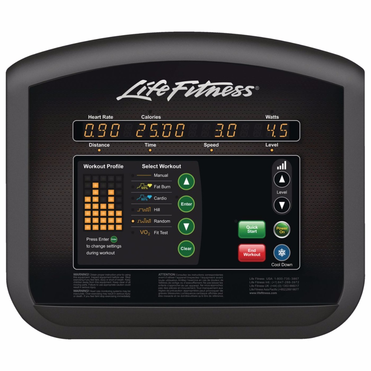 Life Fitness Activate Series Elliptical Cross-Trainer